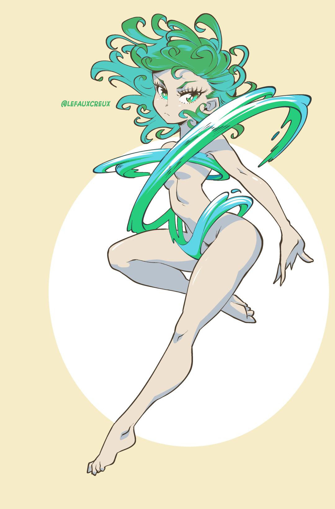 Tatsumaki (One-Punch Man) Rule 34 Image