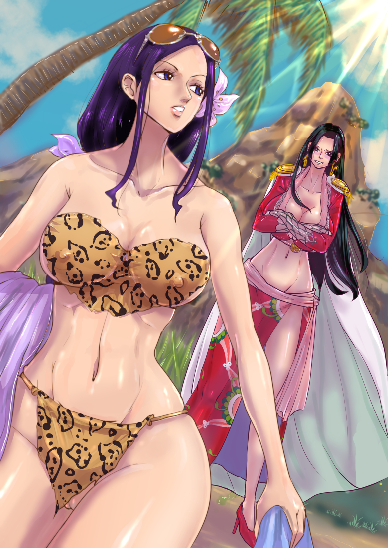 Boa Hancock (One Piece) Rule 34 Image