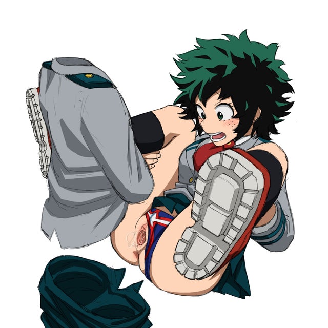 Female Deku (My Hero Academia) Rule 34 Image
