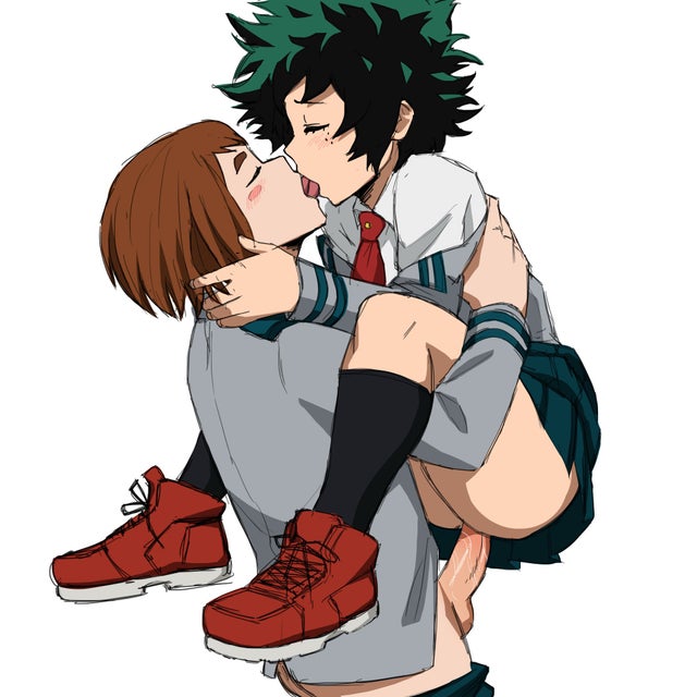 Female Deku (Adult Swim) Rule 34 Image