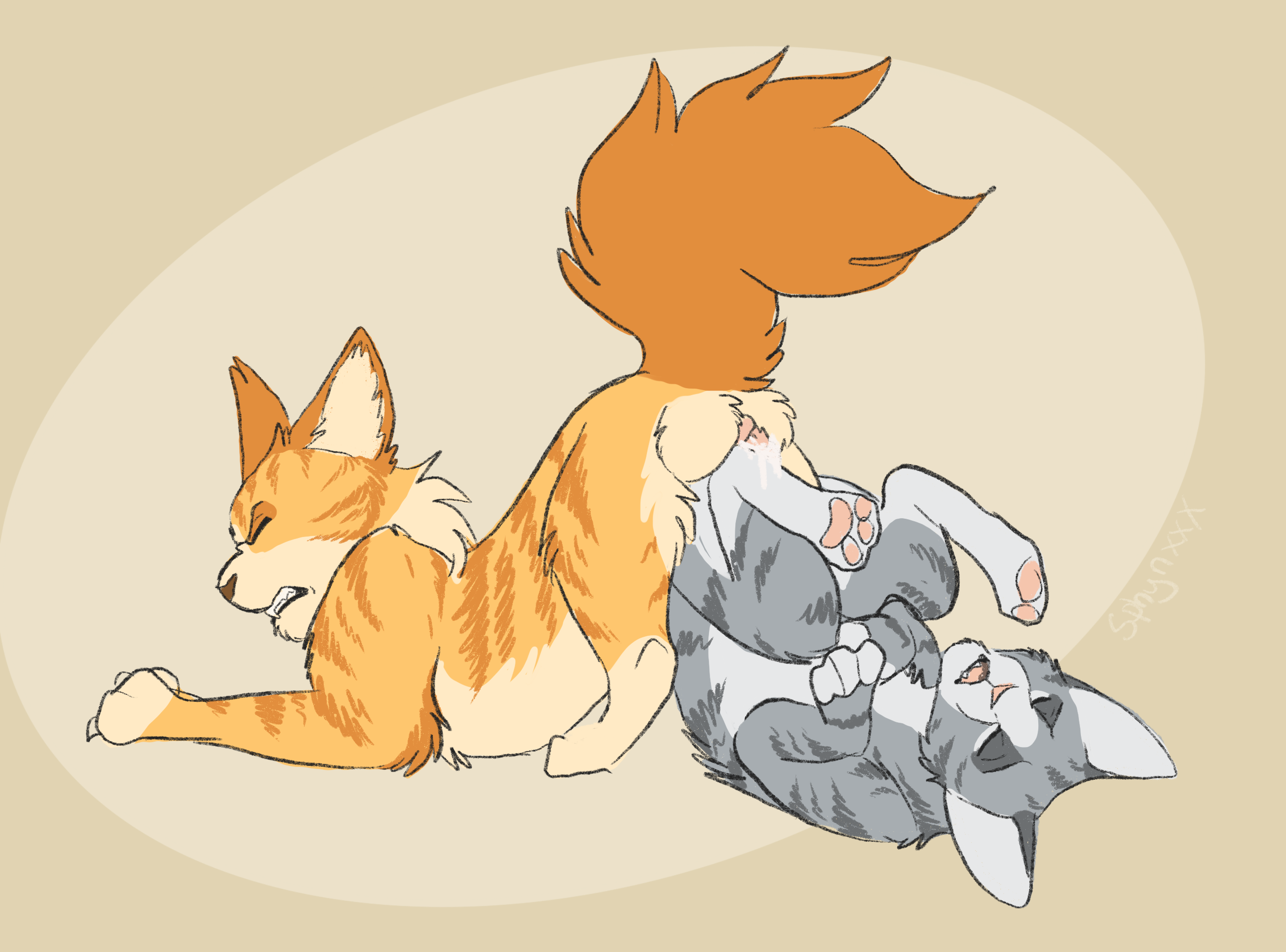 Jayfeather (Warriors) Rule 34 Image