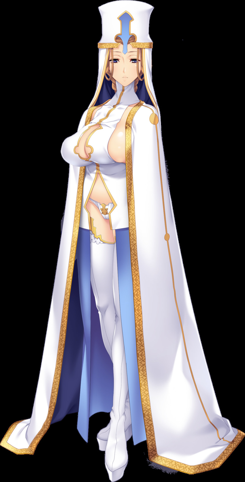 Kuroinu ~Kedakaki Seijo Wa Hakudaku Ni Somaru~ Rule 34 Image