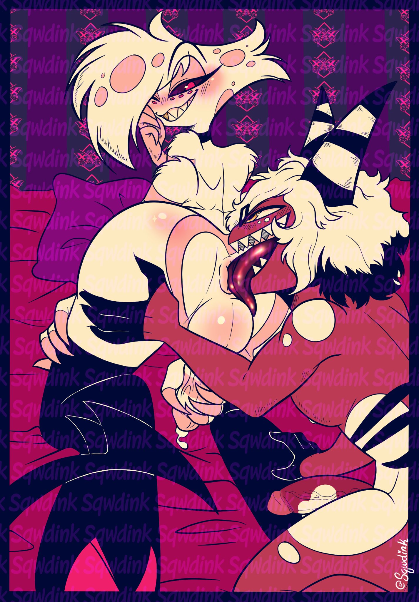 Angel Dust (Hazbin Hotel) Rule 34 Image