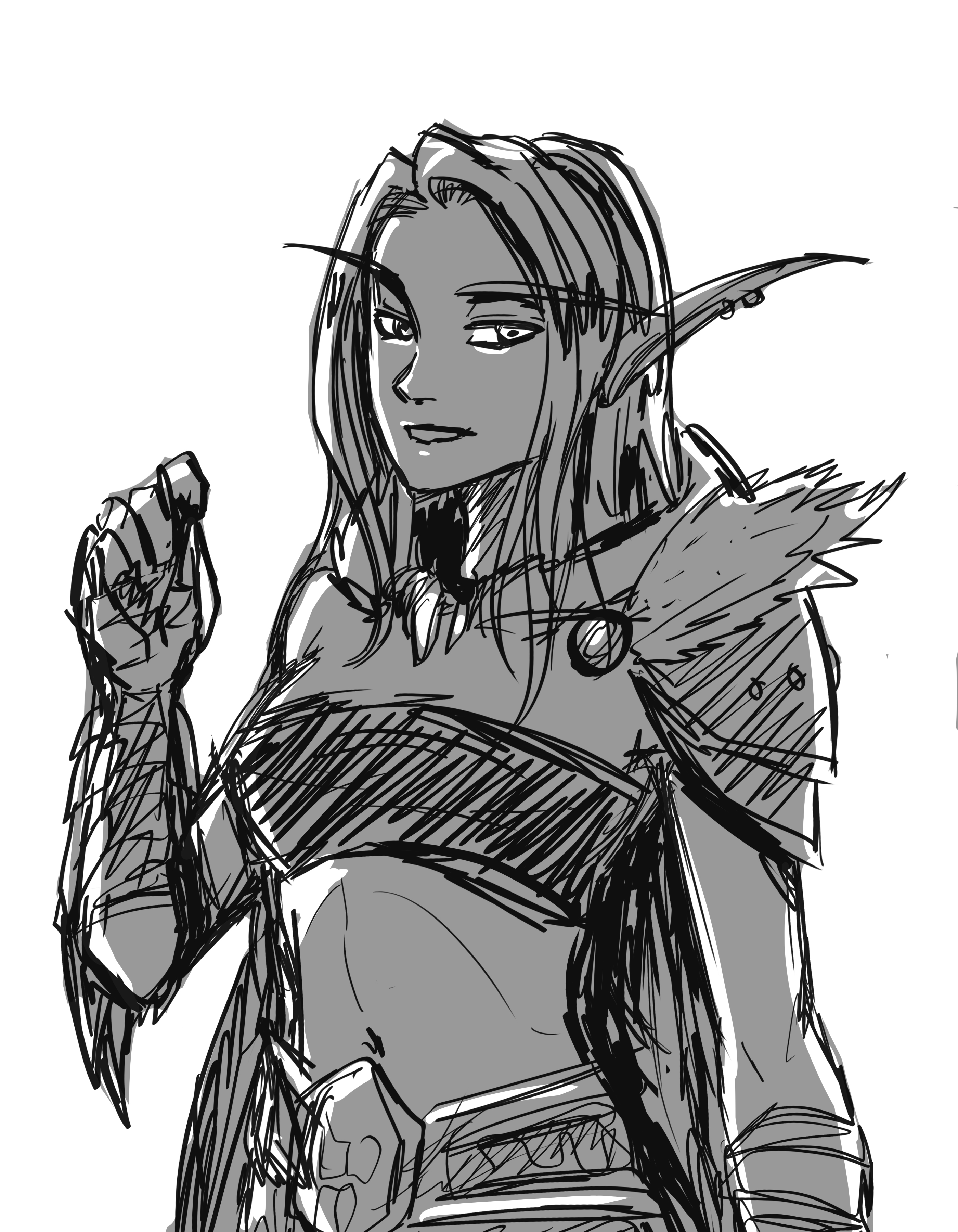 Blood Elf (World Of Warcraft) Rule 34 Image