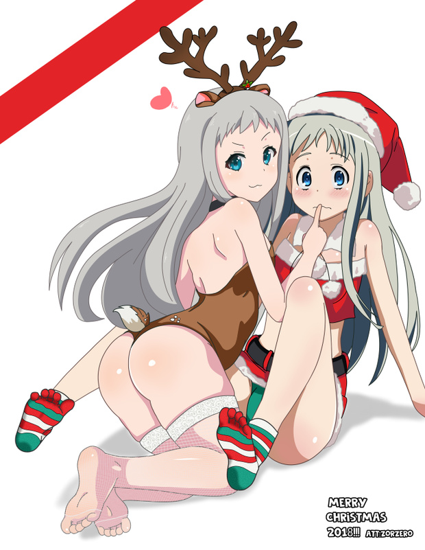 Kanzaki Hideri (Ano Hi Mita Hana No Namae Wo Bokutachi Wa Mada Shiranai.) Rule 34 Image