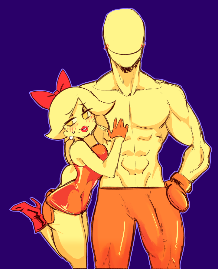 Ms. Pac-Man (Pac-Man (Series)) Rule 34 Image