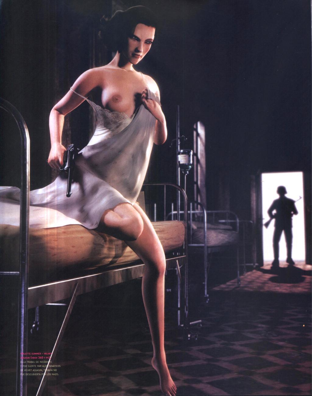 Violette Summer (Velvet Assassin) Rule 34 Image