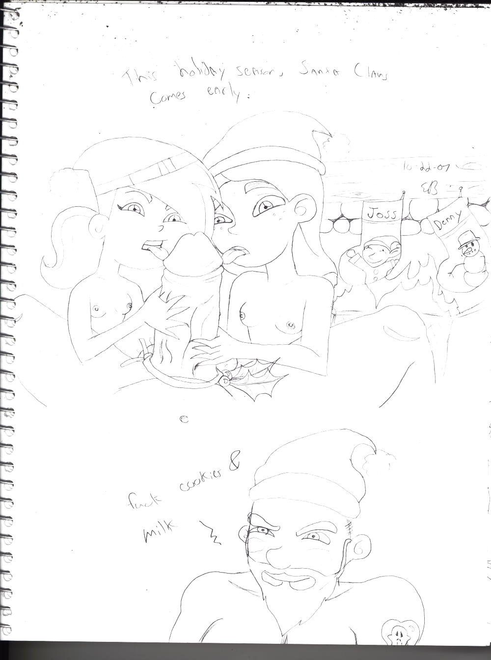 Dani Phantom (Christmas) Rule 34 Image