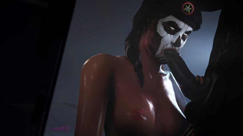 Caveira (Rainbow Six) Rule 34 Image