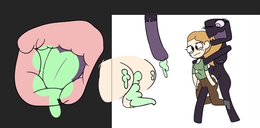 Alex (Minecraft) Rule 34 Image