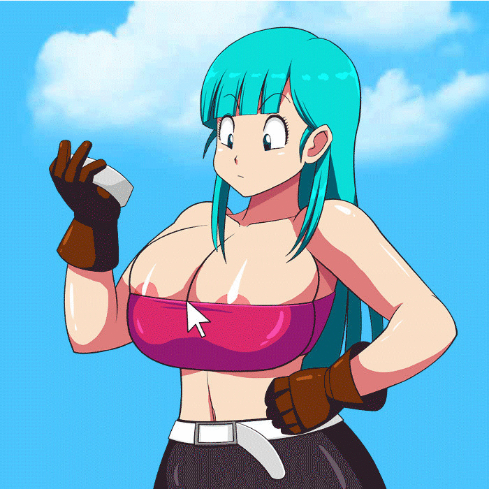 Bulma Briefs (Dragon Ball) Rule 34 Image