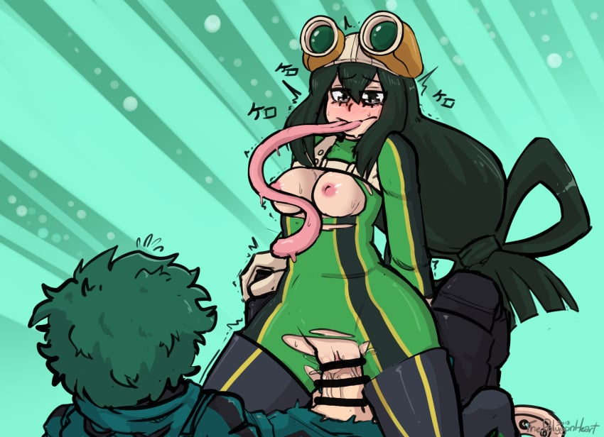 Izuku Midoriya (My Hero Academia) Rule 34 Image