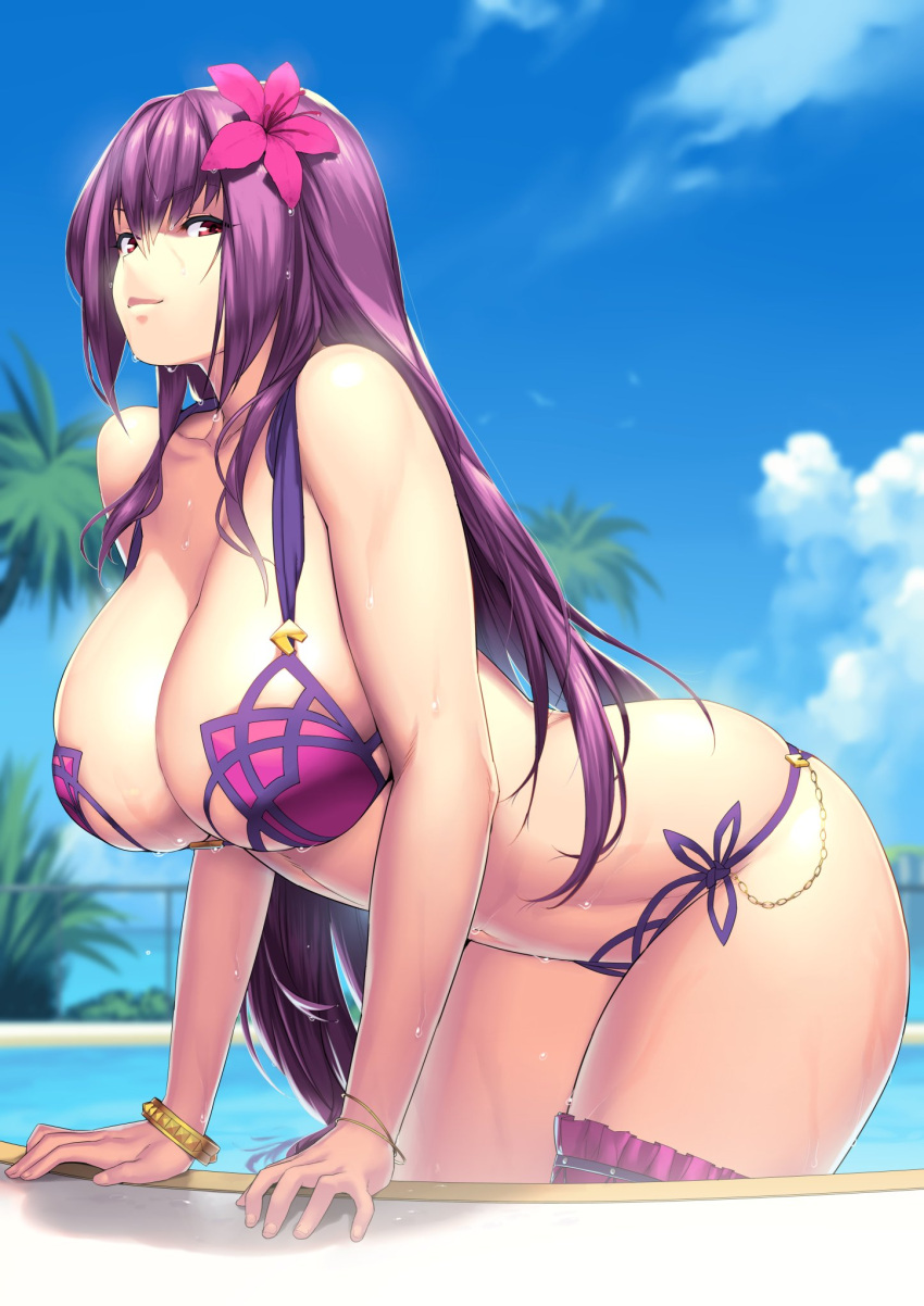 Scathach (Fate) Rule 34 Image