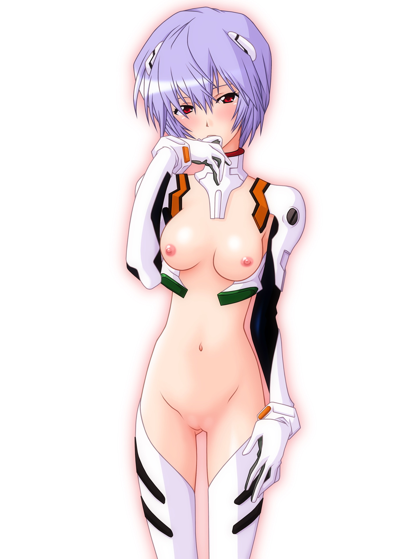 Rei Ayanami (Neon Genesis Evangelion) Rule 34 Image