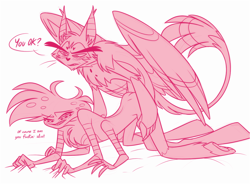Angel Dust (Hazbin Hotel) Rule 34 Image