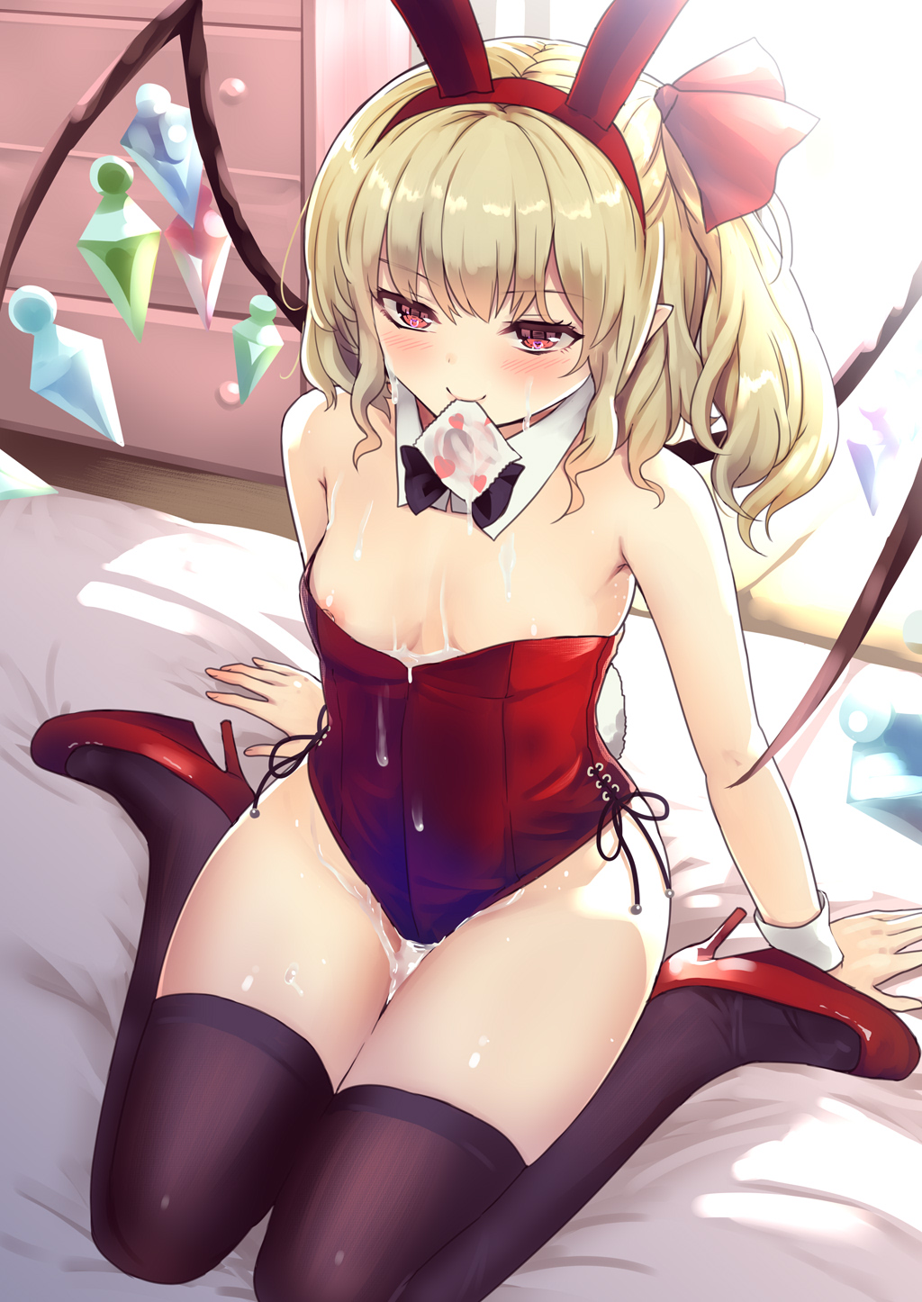 Flandre Scarlet (Touhou) Rule 34 Image