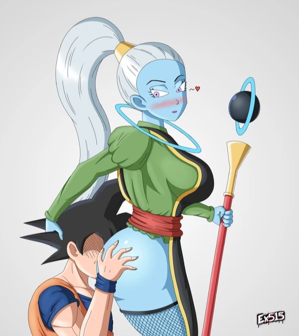 Goku (Dragon Ball) Rule 34 Image