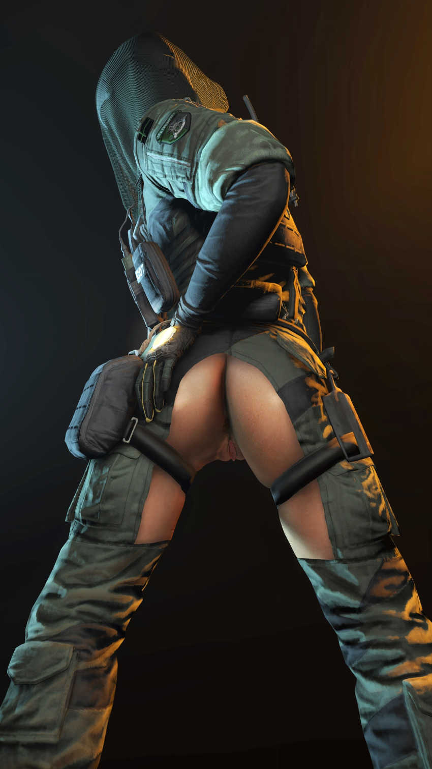 Nokk (Rainbow Six) Rule 34 Image