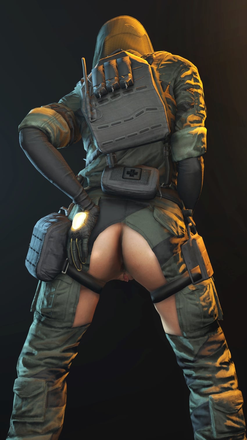 Nokk (Rainbow Six) Rule 34 Image