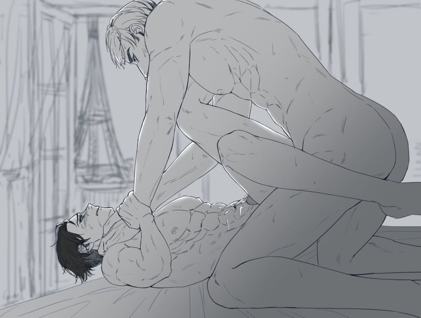 Erwin Smith (Attack On Titan) Rule 34 Image