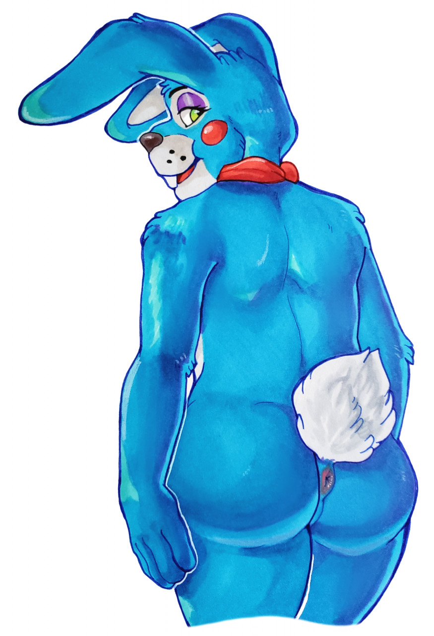 Toy Bonnie (Fnaf) Rule 34 Image