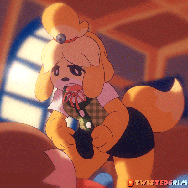 Isabelle (Animal Crossing) Rule 34 Image