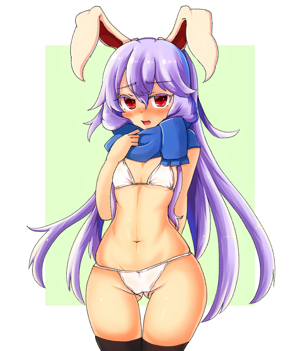 Reisen Udongein Inaba (Touhou) Rule 34 Image