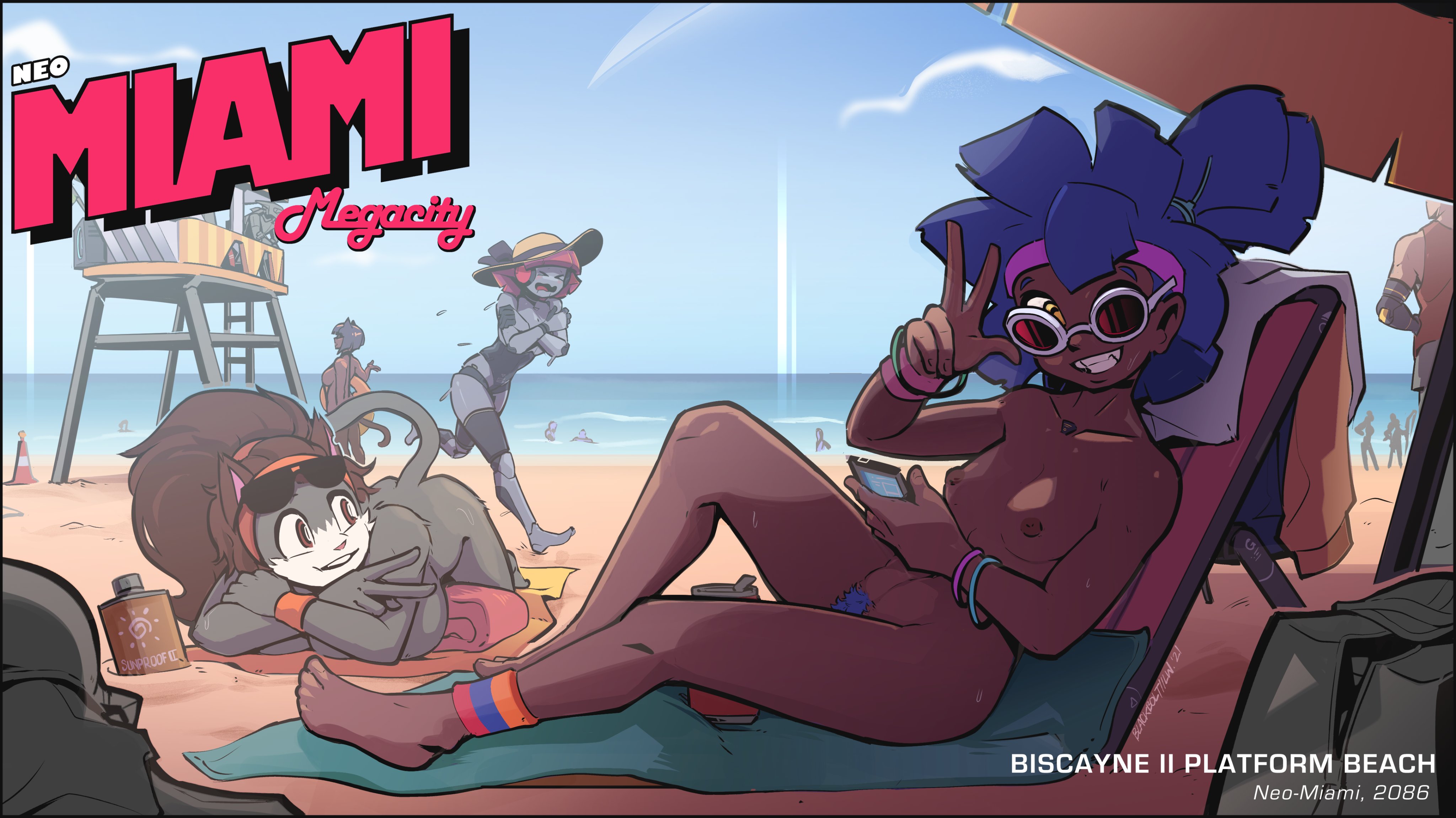 Jenny (Blackbolt) Rule 34 Image