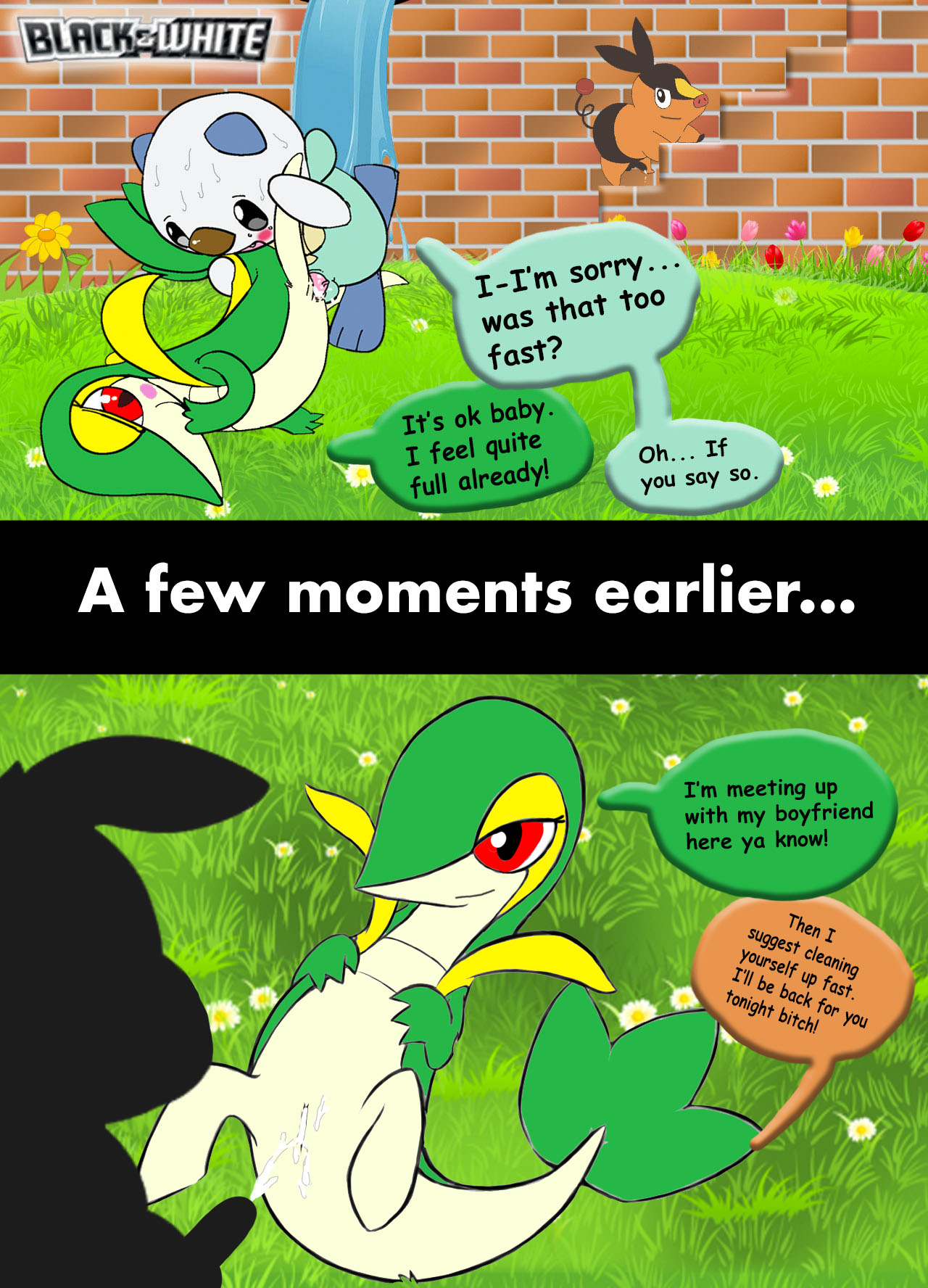Oshawott (Nintendo) Rule 34 Image