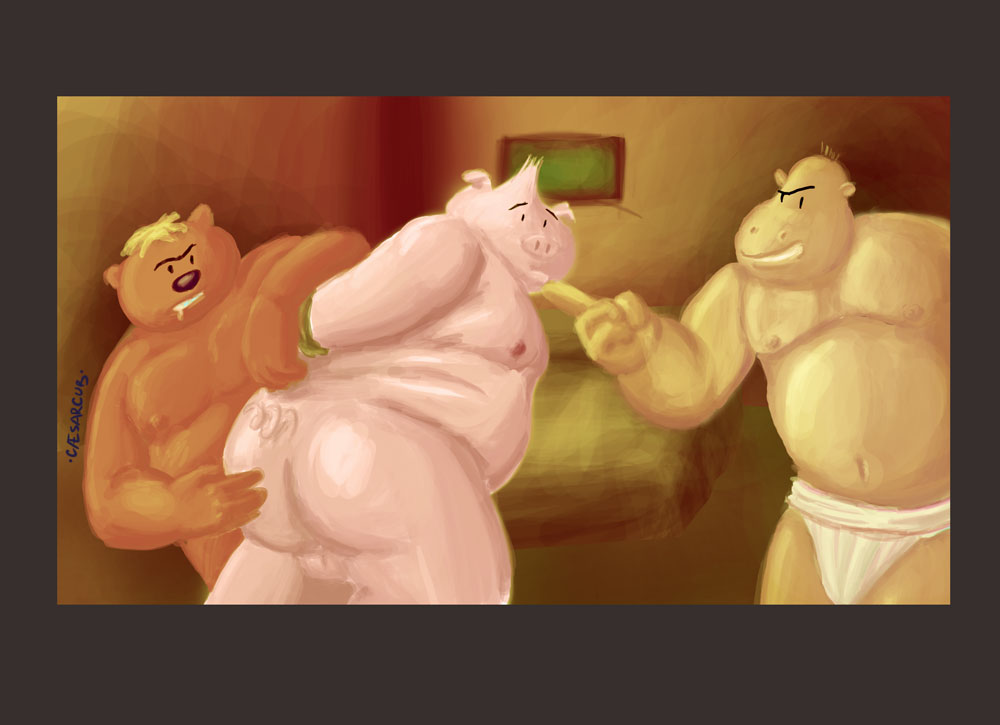 Sus (Pig) Rule 34 Image