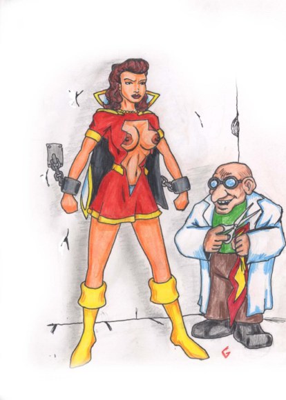 Mary Batson (Dc) Rule 34 Image