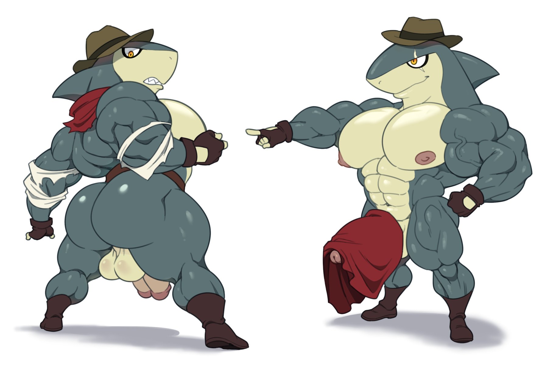 Indy Jaws (Yo-Kai Watch) Rule 34 Image