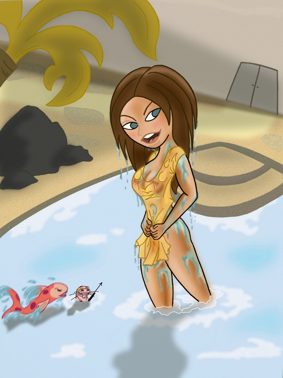Bonnie Rockwaller (Disney) Rule 34 Image