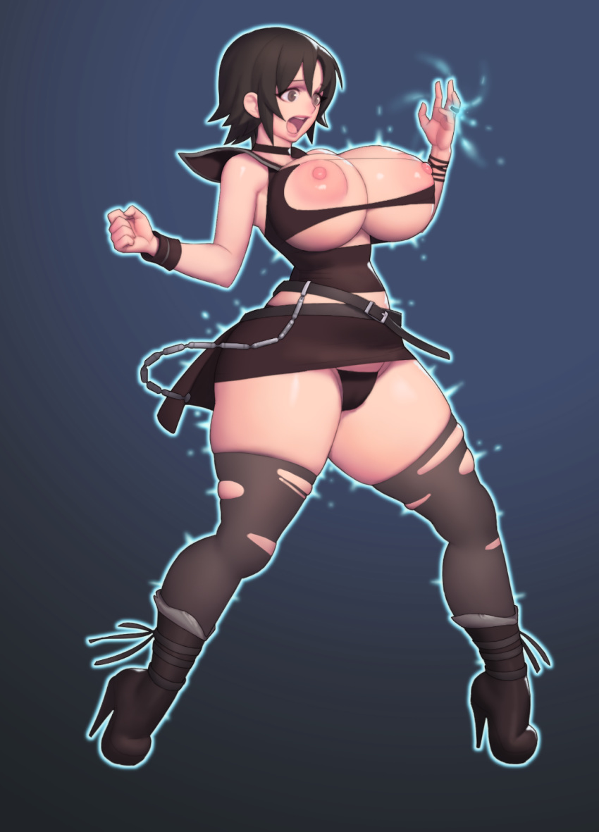 Iris Amicitia (Final Fantasy) Rule 34 Image