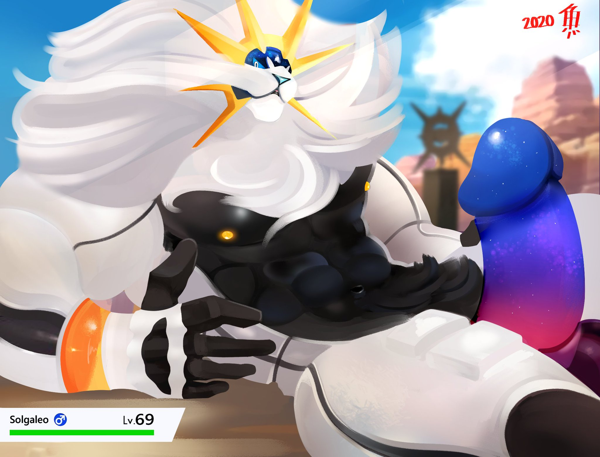 Legendary Pokemon (Nintendo) Rule 34 Image
