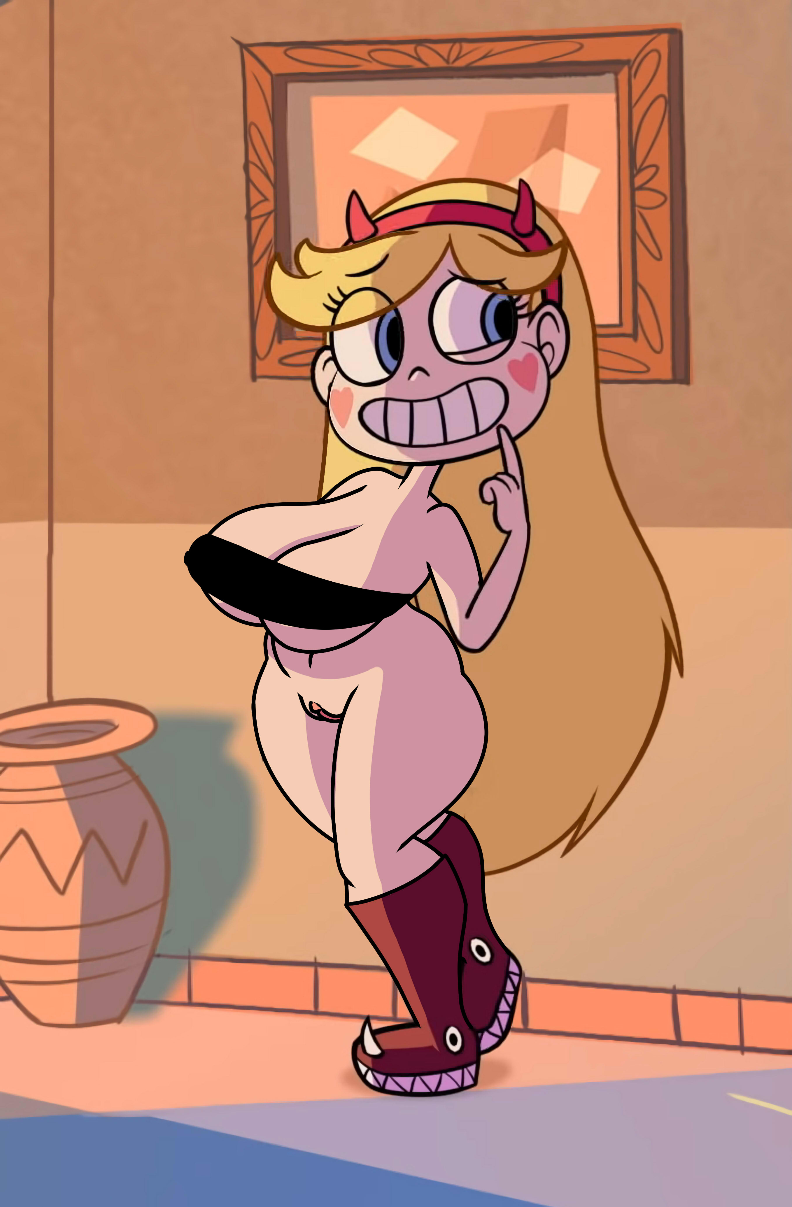 Star Butterfly (Star Vs The Forces Of Evil) Rule 34 Image