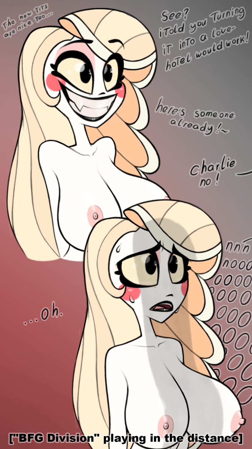 Charlie Morningstar (Hazbin Hotel) Rule 34 Image