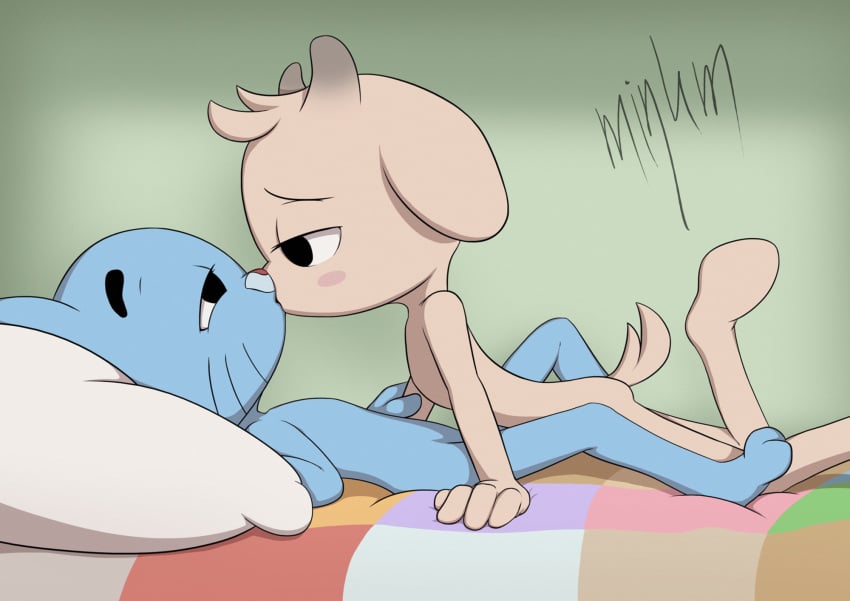 Gumball Watterson (Cartoon Network) Rule 34 Image