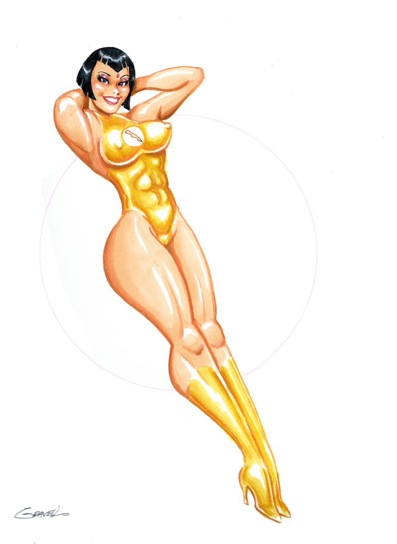 Lady Legasus (Cartoon Network) Rule 34 Image
