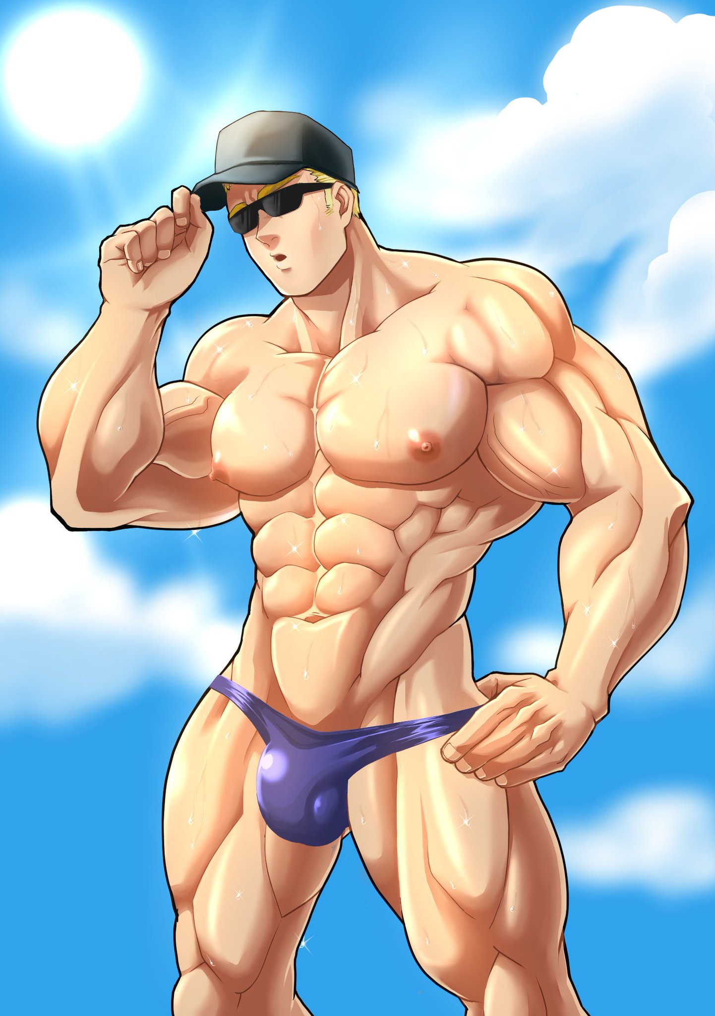 Clark Still (Ikari Warriors) Rule 34 Image