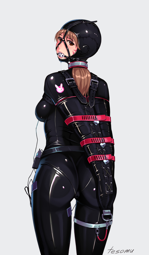 D.Va (Overwatch) Rule 34 Image