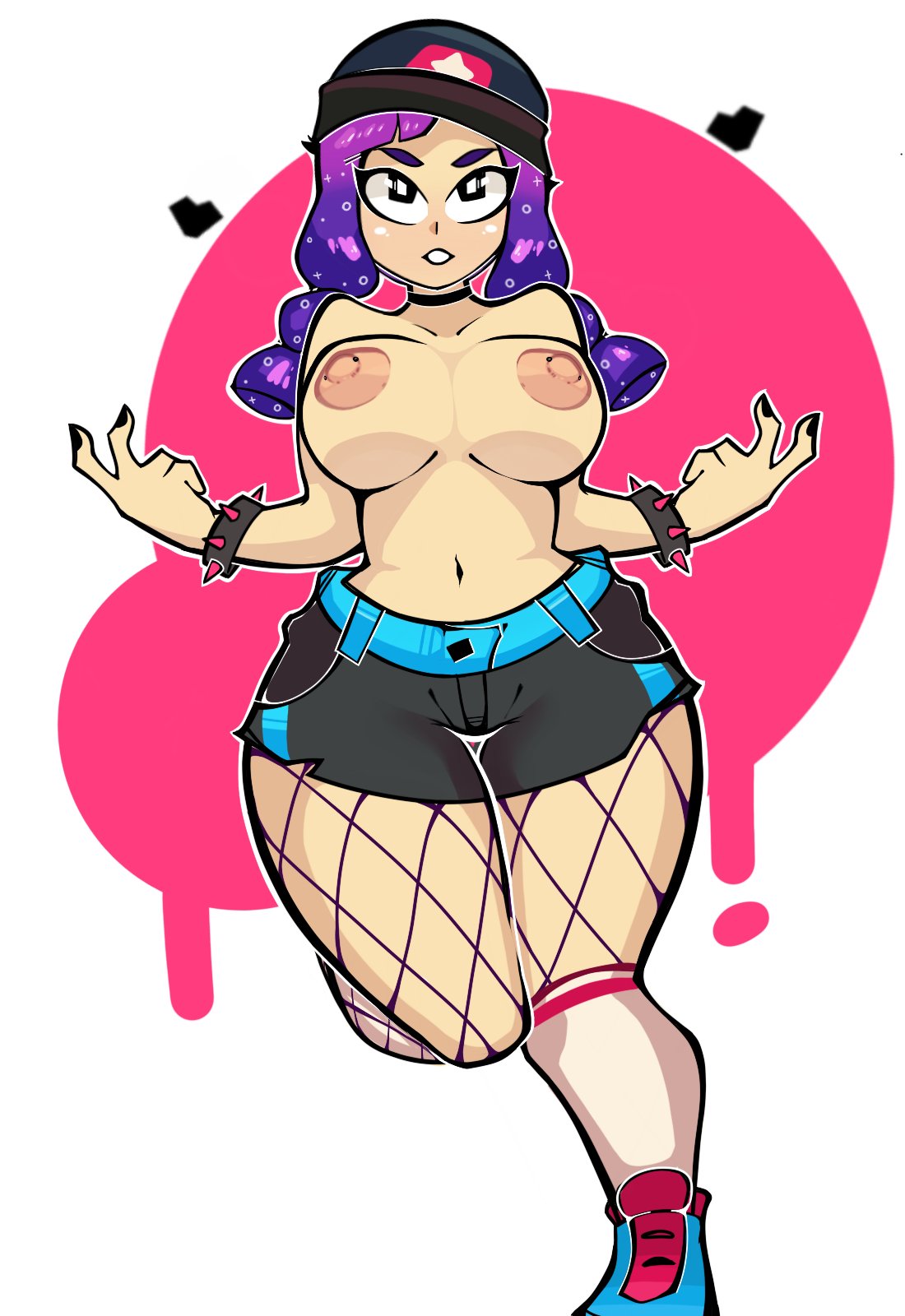 Bibi (Brawl Stars) Rule 34 Image