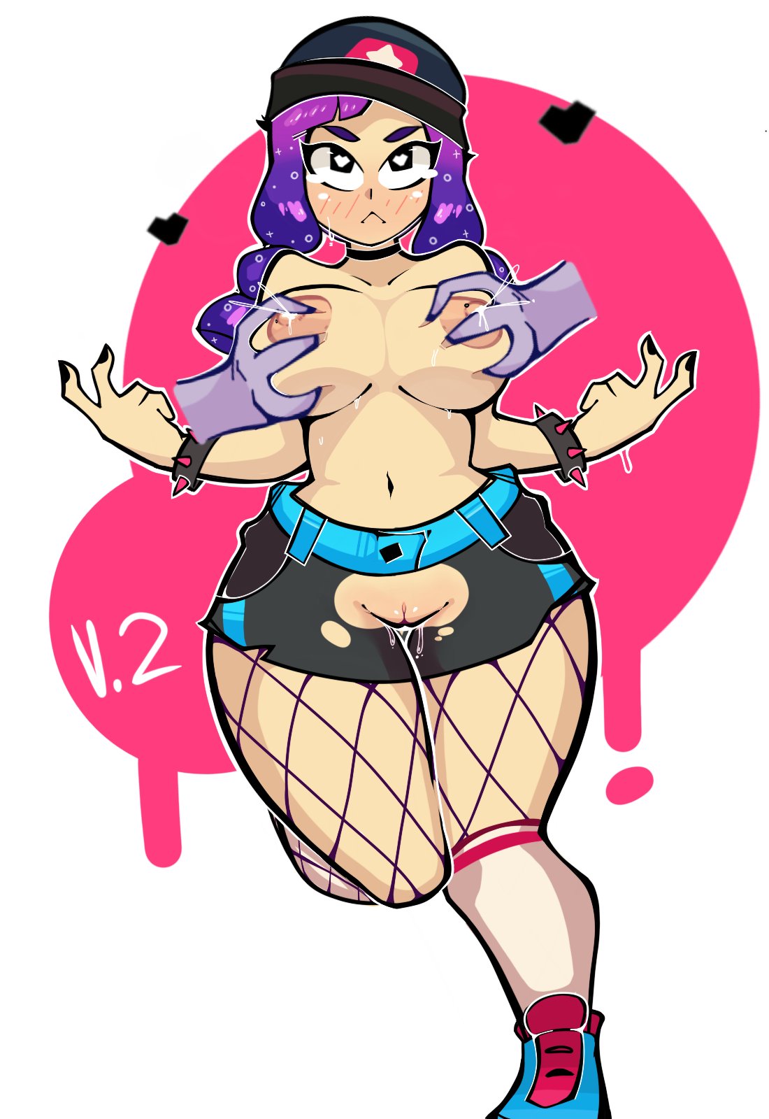 Bibi (Brawl Stars) Rule 34 Image