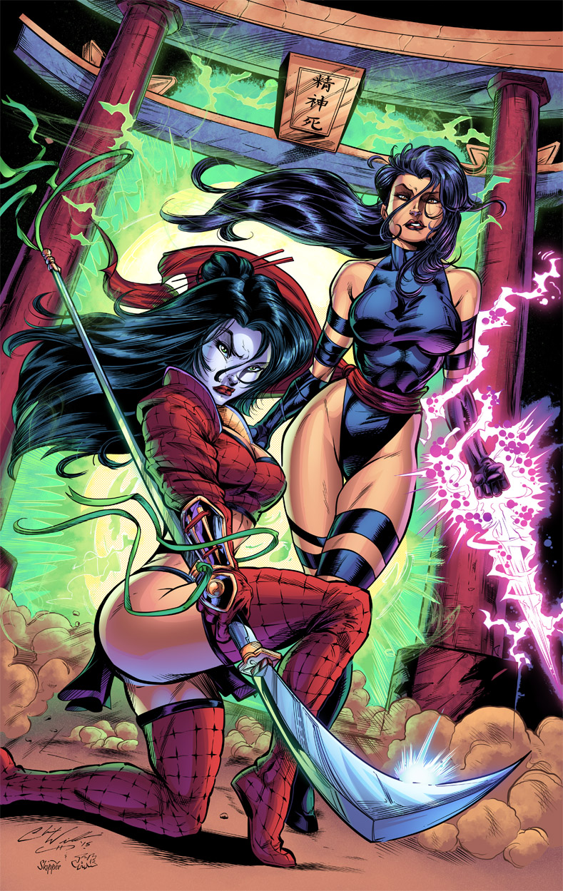 Ana Ishikawa (Crusade Comics) Rule 34 Image