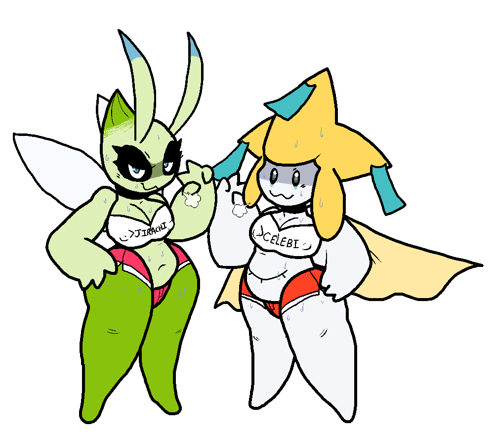 Celebi (Nintendo) Rule 34 Image