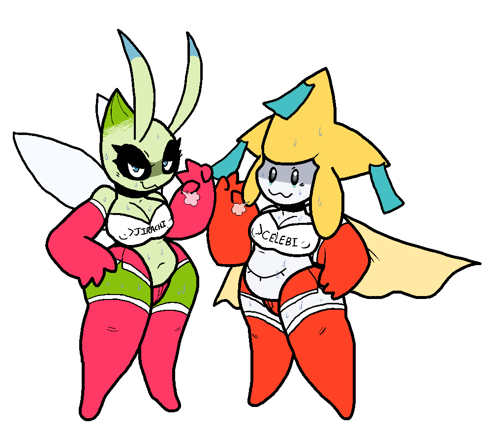 Celebi (Nintendo) Rule 34 Image