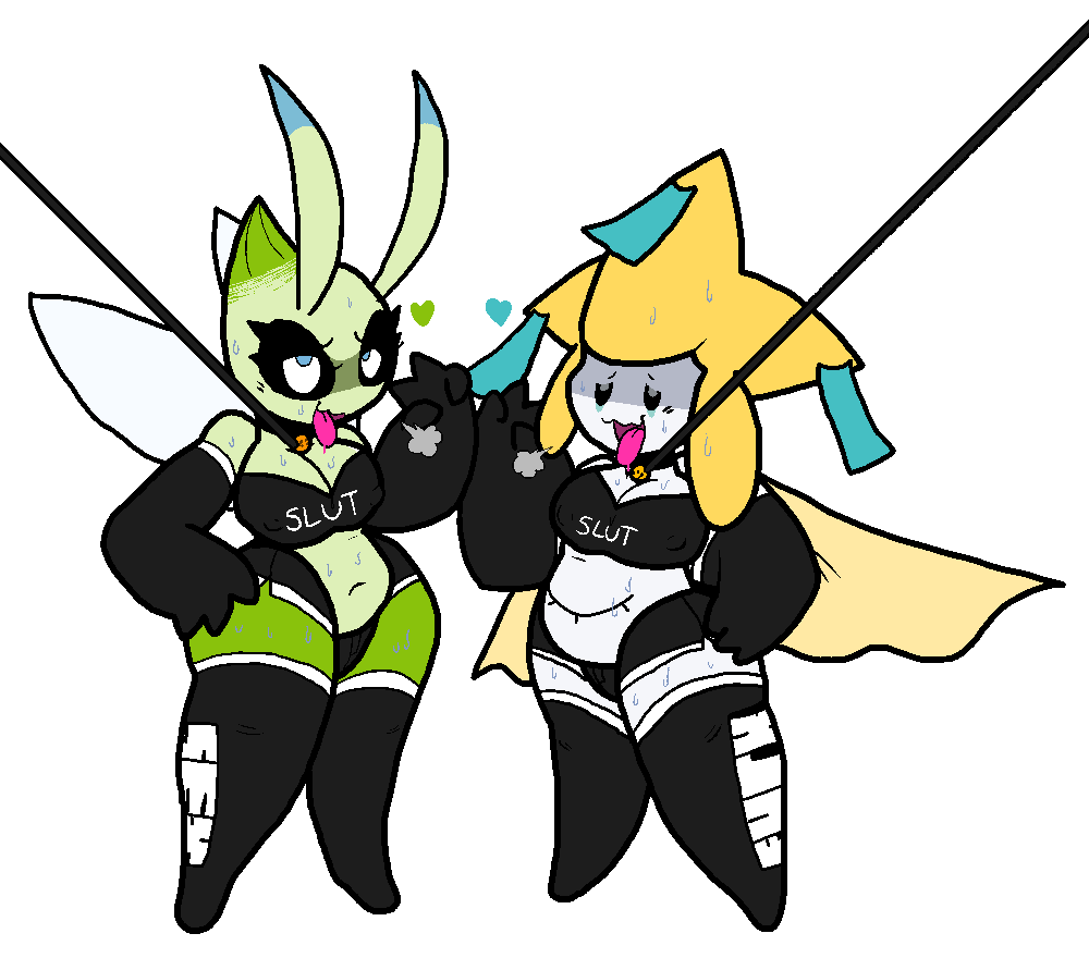 Celebi (Nintendo) Rule 34 Image