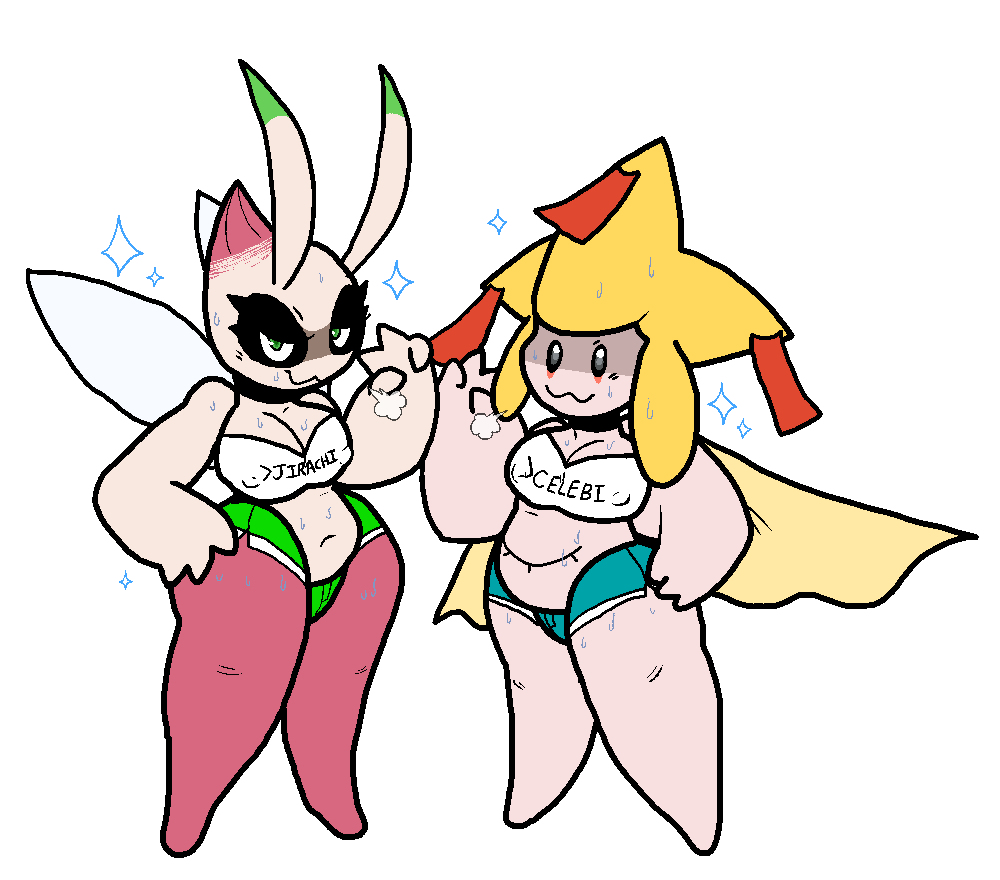 Celebi (Nintendo) Rule 34 Image