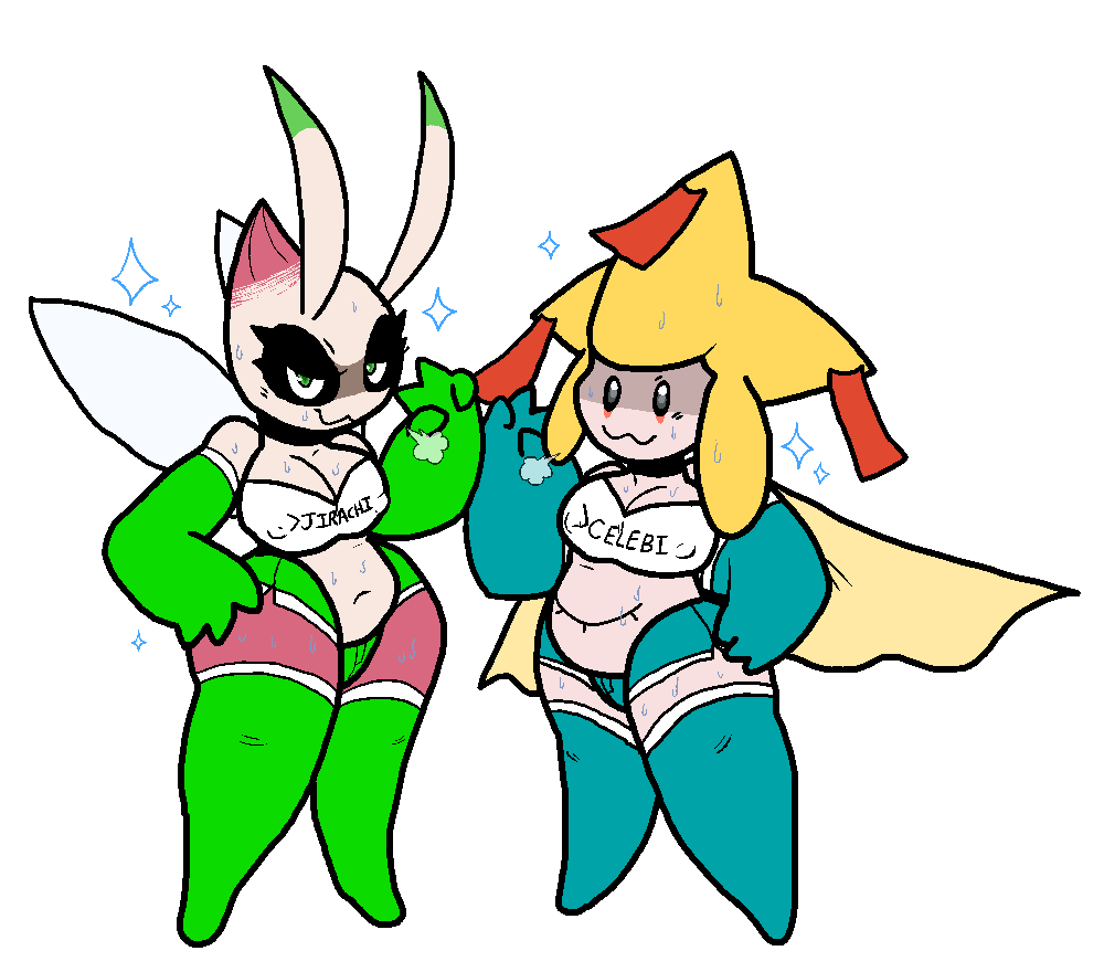 Celebi (Nintendo) Rule 34 Image