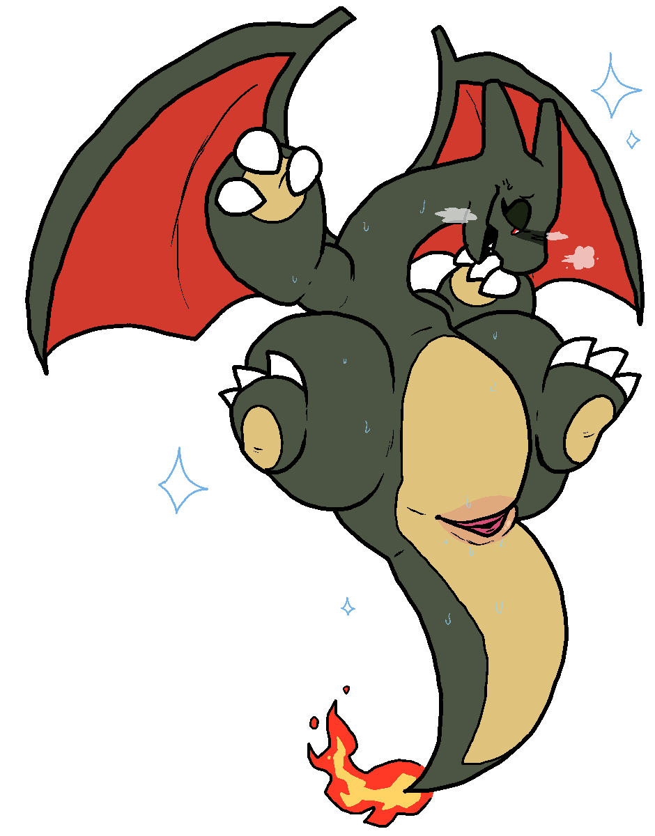 Charizard (Nintendo) Rule 34 Image